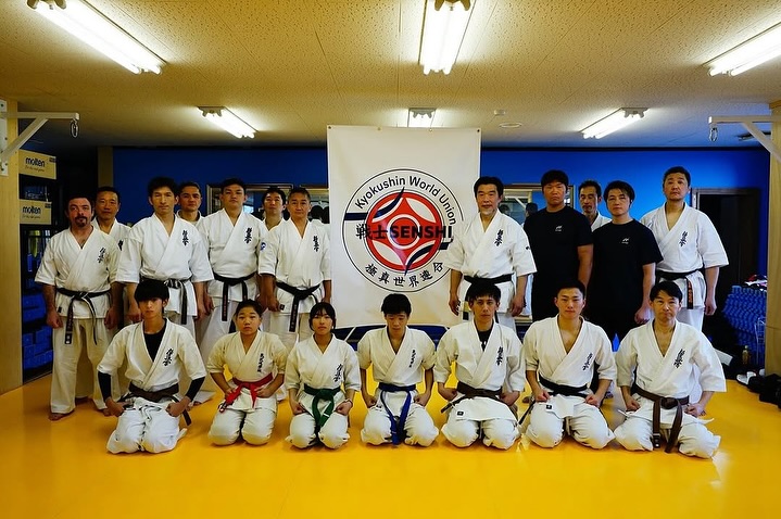 The 1st KWU JAPAN Seminar took place on Sunday, February 9, 2025, at the IBMA Kyokushin Kaikan Masuda Dojo