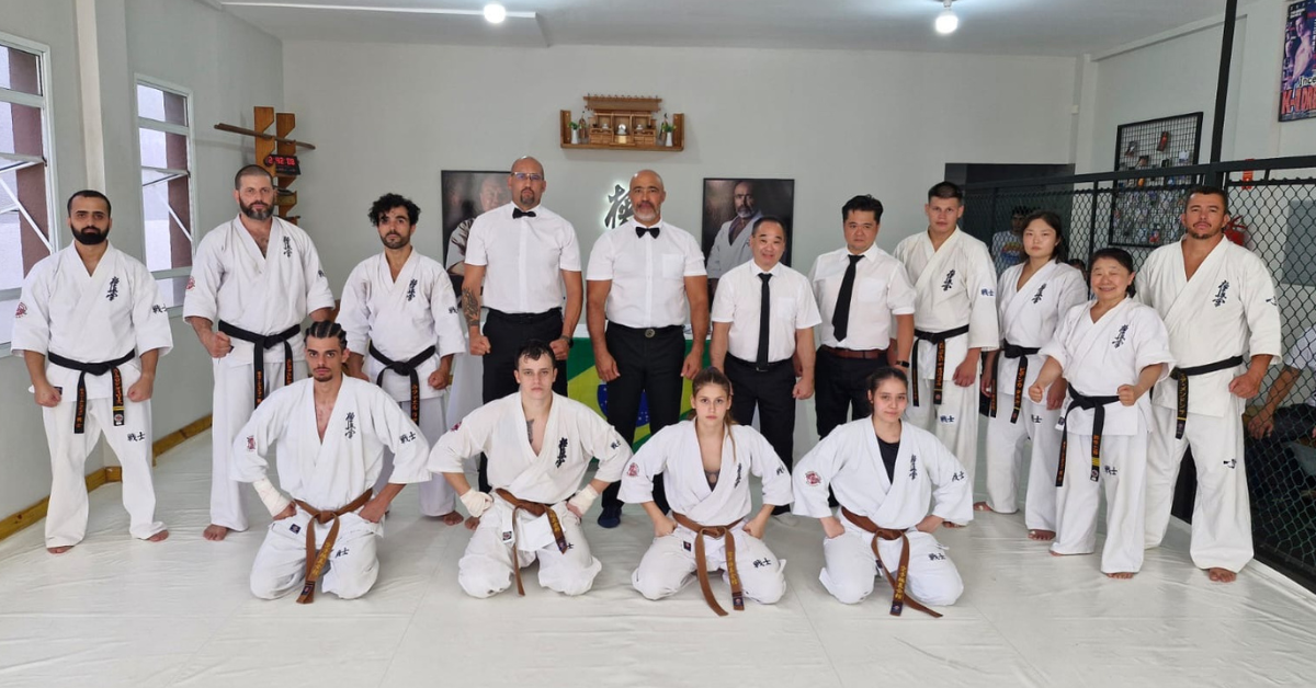 KWU SENSHI Brasil black belt exam