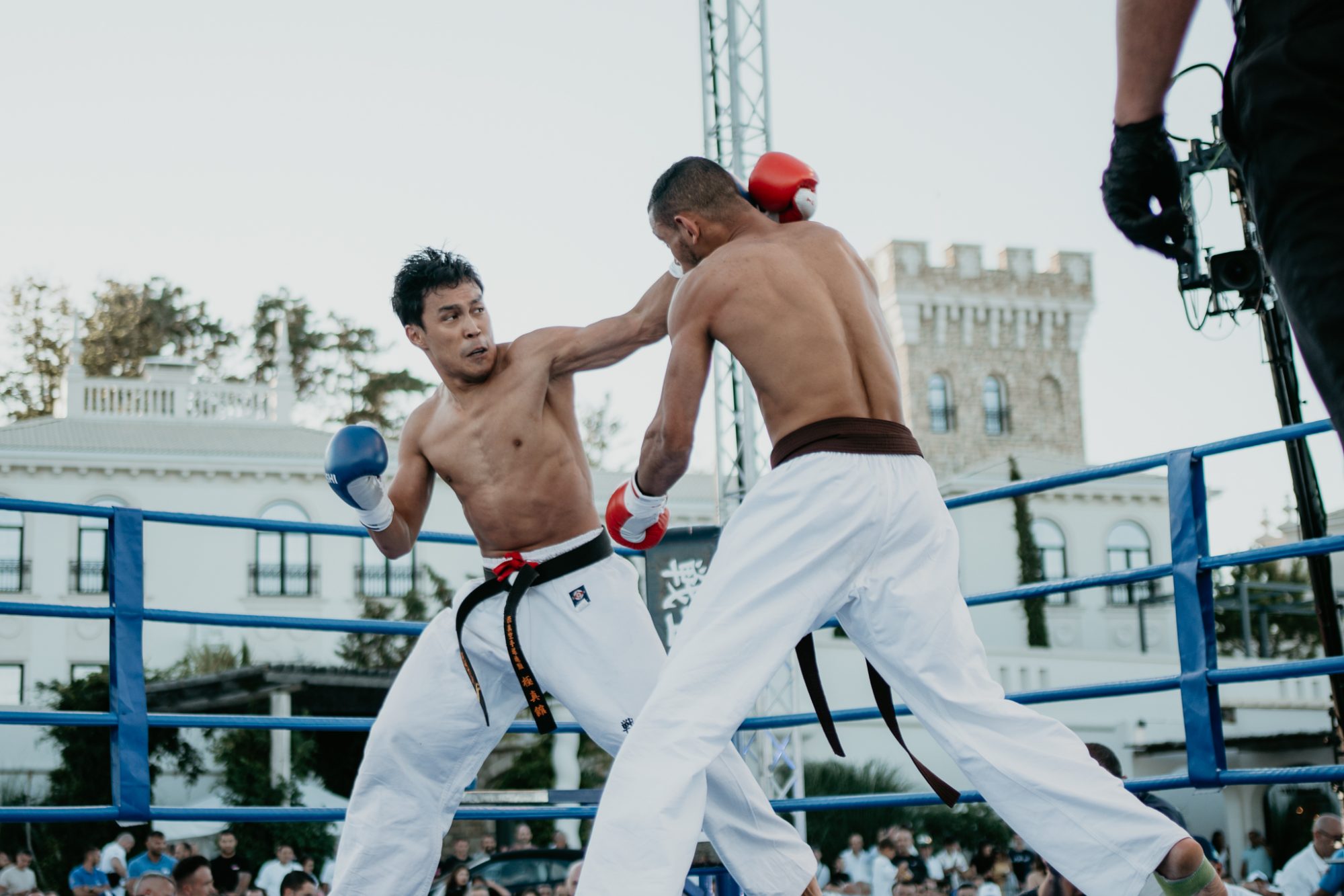 Alisher Karmenov seeks victory
