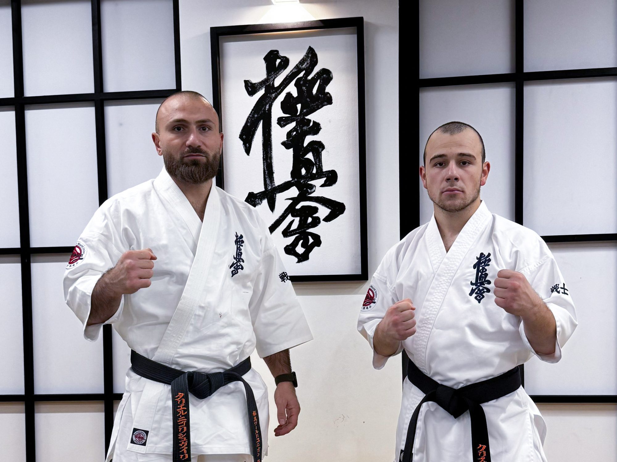Kristiyan Ivanov Becomes Uchi-deshi of Tariel Nikoleishvili