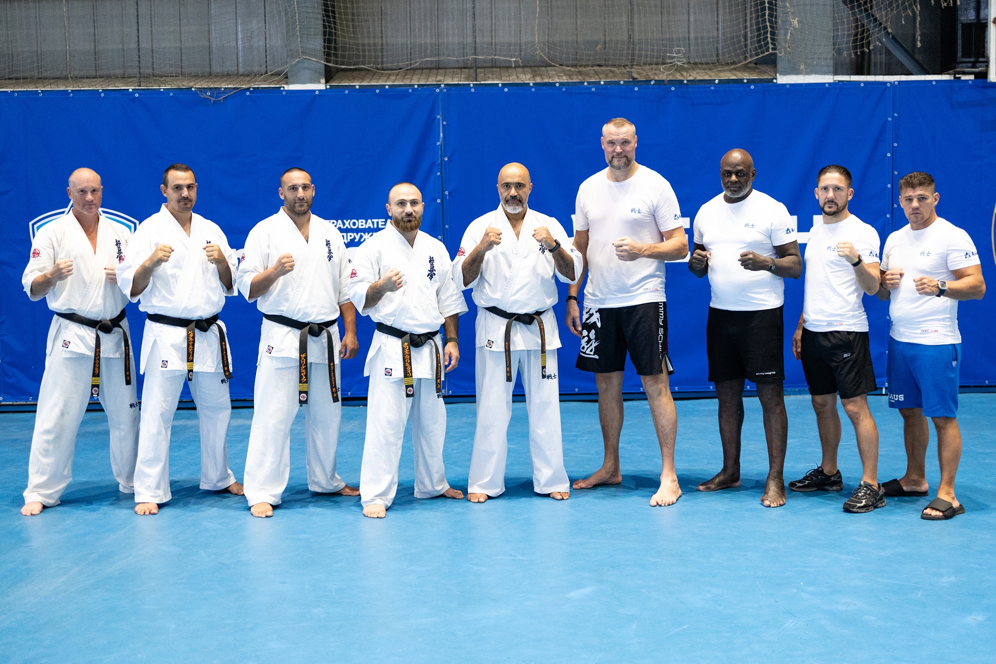 Legends and Future Champions