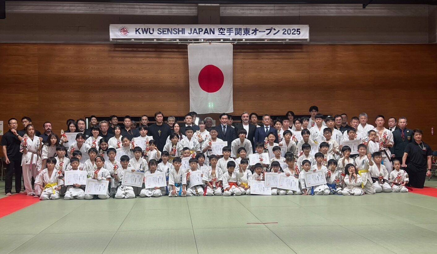 KWU SENSHI JAPAN Karate Kanto Open